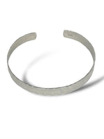 Bracciale rigido martellato argento 925 - SIddharta