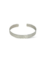 Bracciale rigido martellato argento 925 - SIddharta