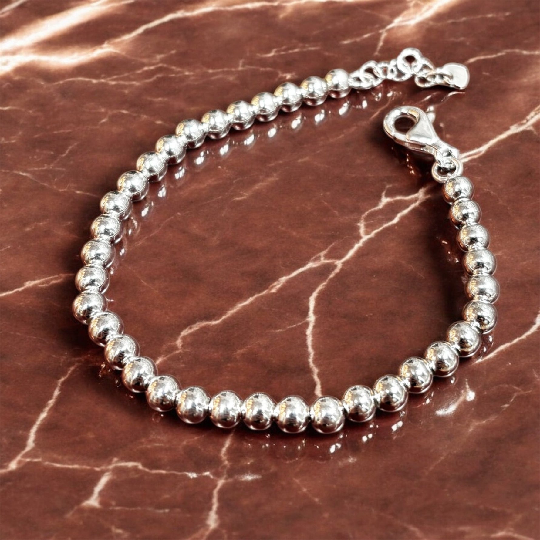 Bracciale sfere in argento 925 - SIddharta