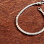 Bracciale Snake tubolare in argento 925 - SIddharta