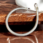 Bracciale Snake tubolare in argento 925 - SIddharta