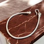Bracciale Snake tubolare in argento 925 - SIddharta