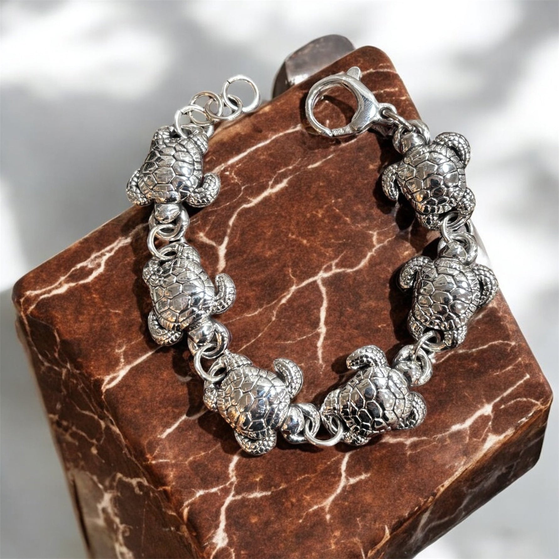 Bracciale Tartaruga in argento 925 - SIddharta