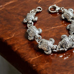 Bracciale Tartaruga in argento 925 - SIddharta