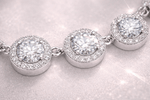 Bracciale Tennis Angelic in Acciaio con Zirconi Luminosi – Regolabile - SIddharta