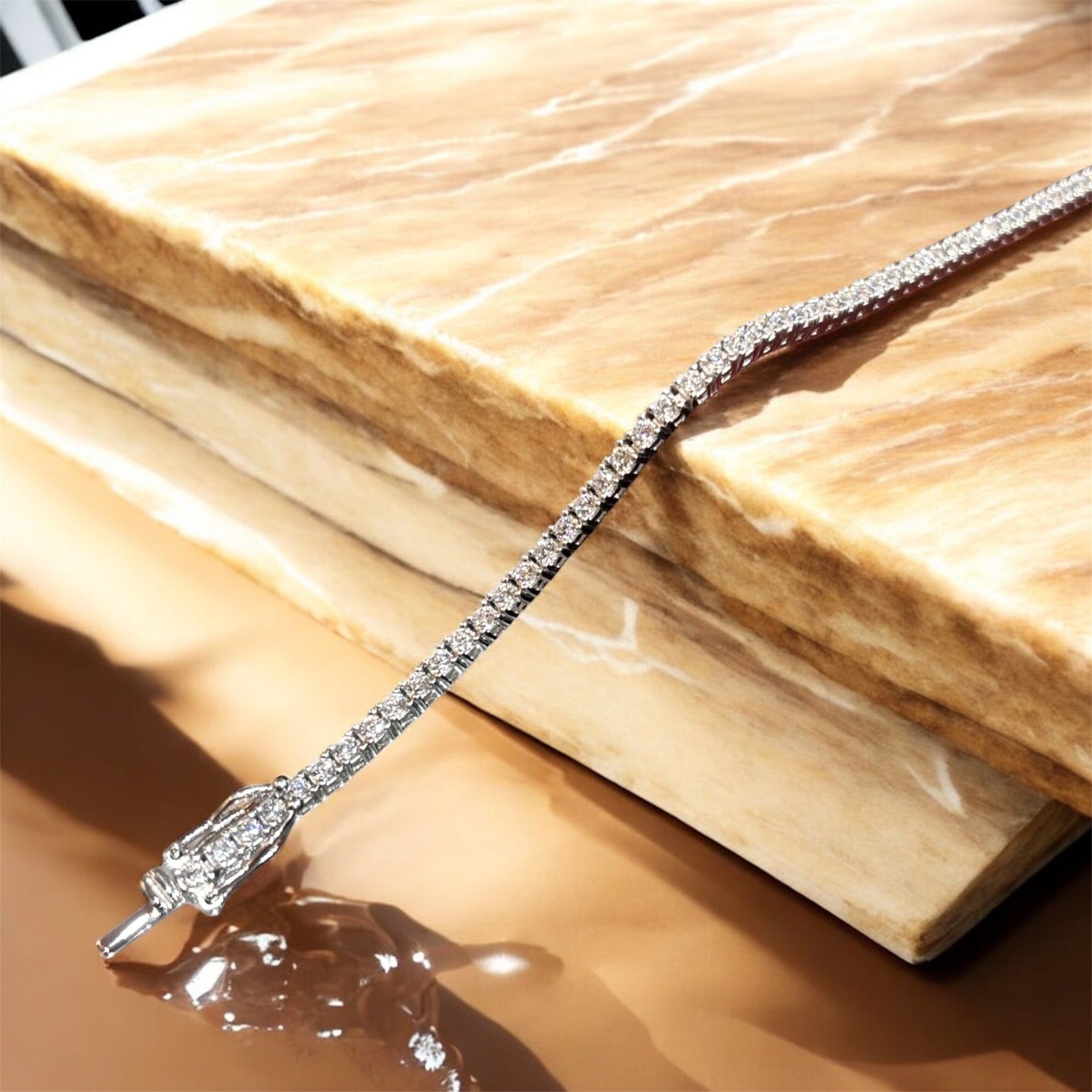 Bracciale Tennis in argento 925 - SIddharta