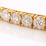 Bracciale Tennis in Argento 925 con Zirconi Brillanti – Chiusura di Sicurezza - SIddharta