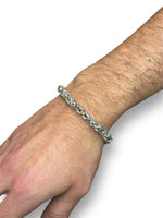 Bracciale uomo maglia bizantina argento 925 - SIddharta