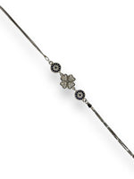 Bracciale zirconi portafortuna argento 925 - SIddharta