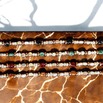 Bracciali pepite colorate in argento 925 - SIddharta