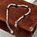 Bracciali pepite colorate in argento 925 - SIddharta