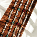Bracciali pepite colorate in argento 925 - SIddharta