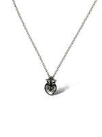 Catenina argento maglia a catena circolare - SIddharta