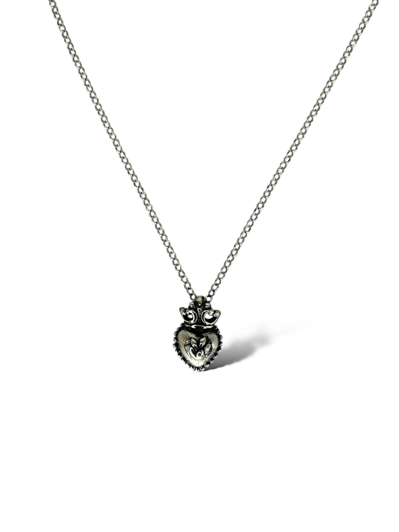 Catenina argento maglia a catena circolare - SIddharta