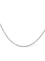 Catenina argento maglia a catena circolare - SIddharta