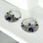 Cerchi con Lapis in argento 925 - SIddharta
