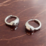 Cerchietti goccia in argento 925 - SIddharta