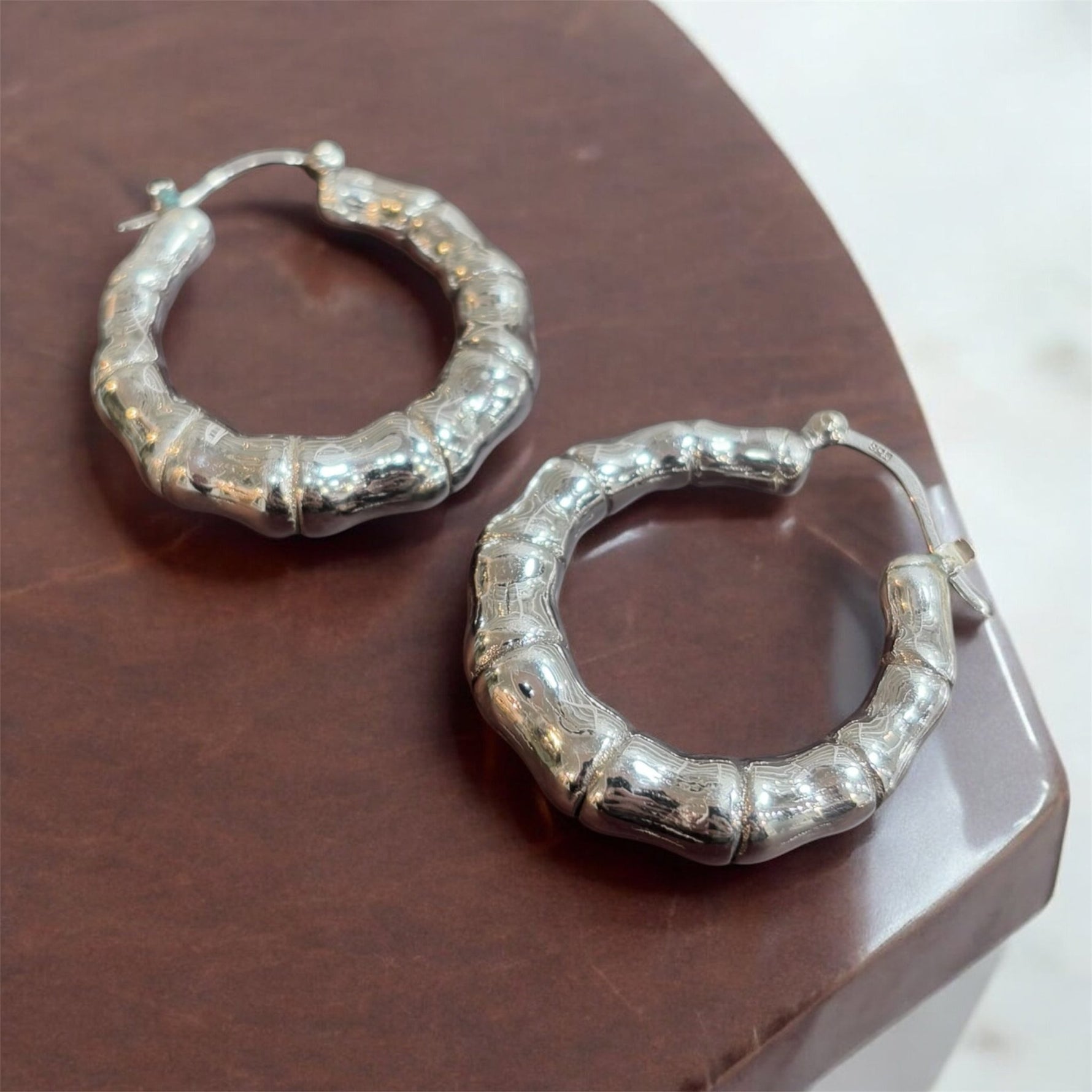 Cerchio bambù in argento 925 - SIddharta