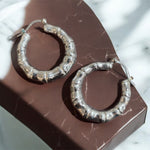 Cerchio bambù in argento 925 - SIddharta