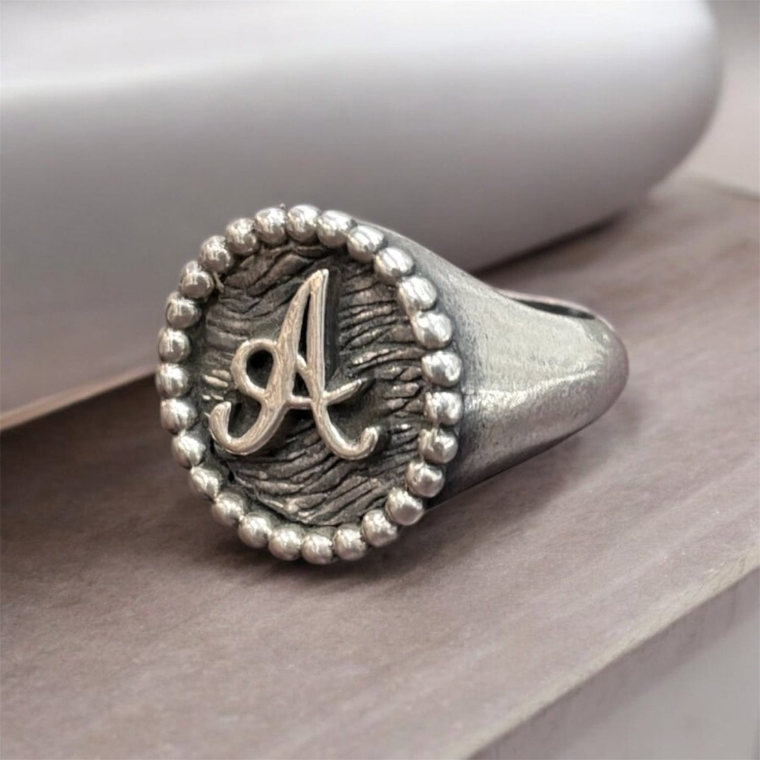 Chevalier con iniziale in argento 925 - SIddharta