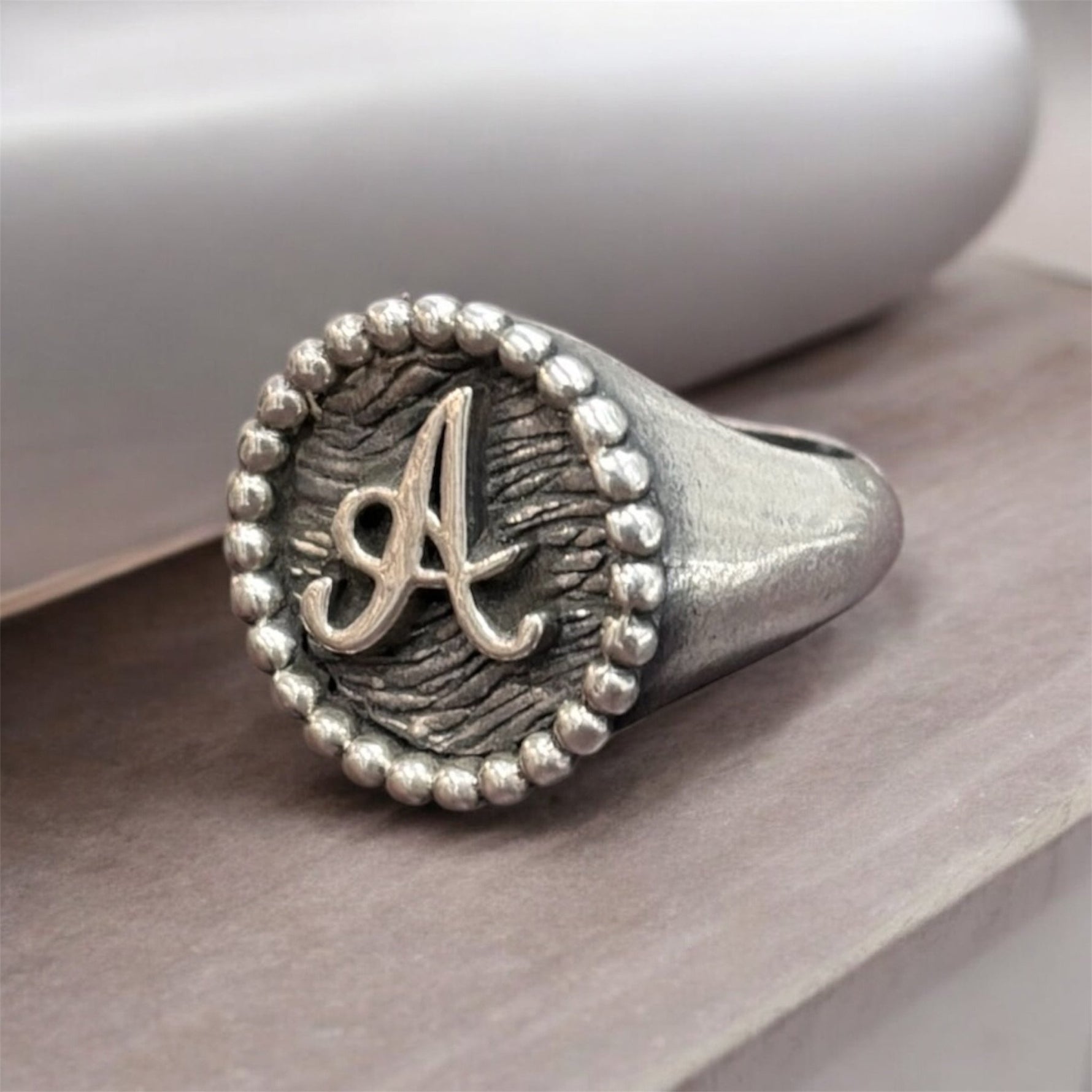 Chevalier con iniziale in argento 925 - SIddharta