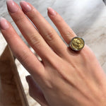 Chevalier moneta oro in argento 925 - SIddharta