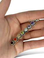 Ciondolo 7 chakra argento 925 - SIddharta