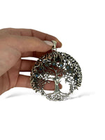 Ciondolo albero della vita con Labradorite argento 925 - SIddharta