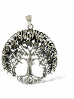 Ciondolo albero della vita con Labradorite argento 925 - SIddharta