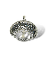 Ciondolo albero della vita con Labradorite argento 925 - SIddharta