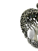 Ciondolo albero della vita con Labradorite argento 925 - SIddharta