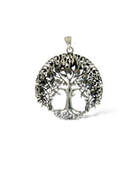 Ciondolo albero della vita con Labradorite argento 925 - SIddharta