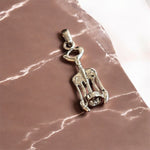 Ciondolo apri bottiglia in argento 925 - SIddharta