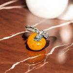 Ciondolo arancia in argento 925 - SIddharta