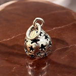 Ciondolo bacio perugina in argento 925 - SIddharta