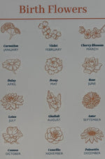 Ciondolo Birth flowers - SIddharta