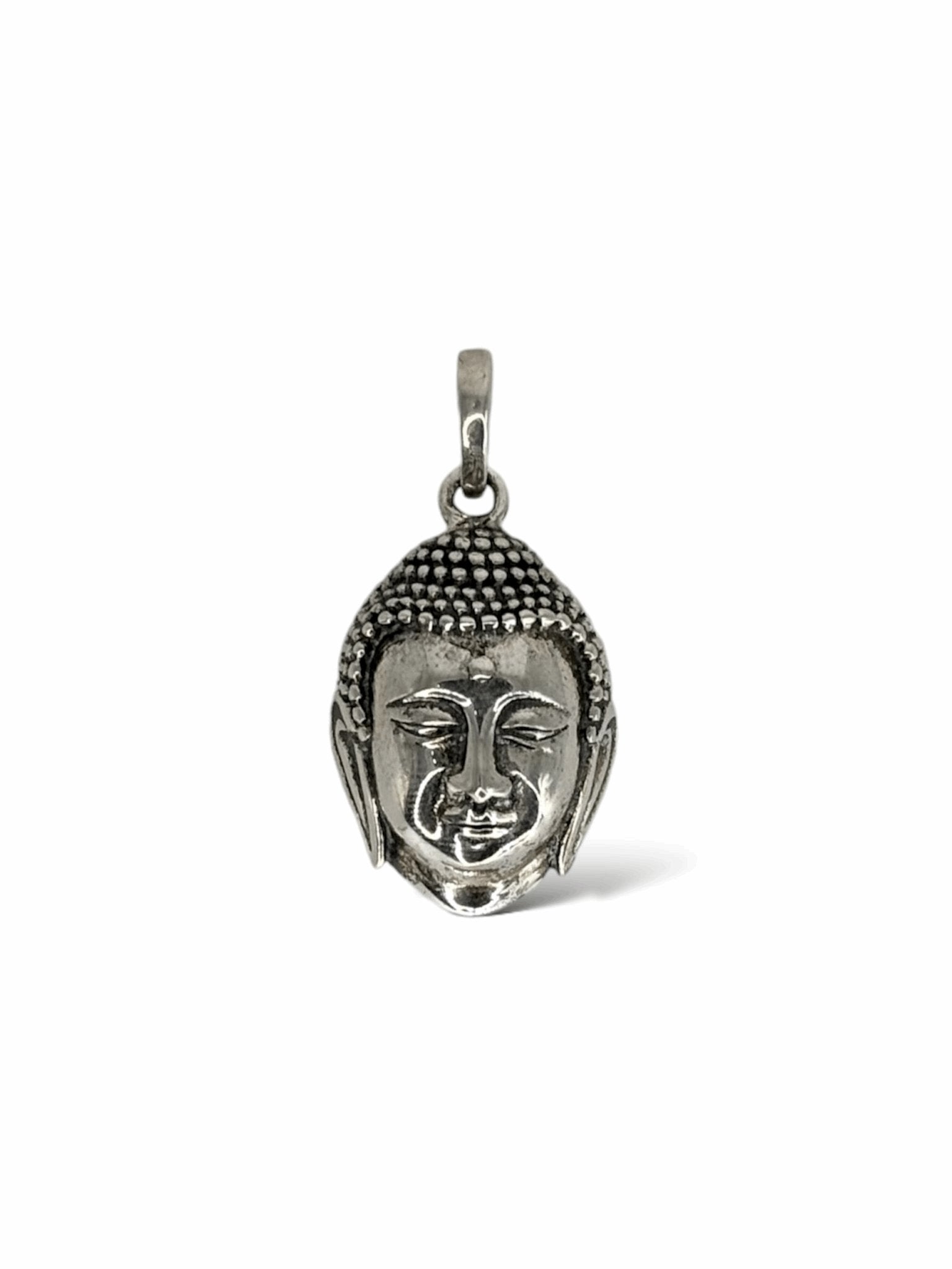 Ciondolo Buddha argento 925 - SIddharta