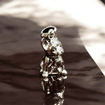 Ciondolo bulldog in argento 925 - SIddharta