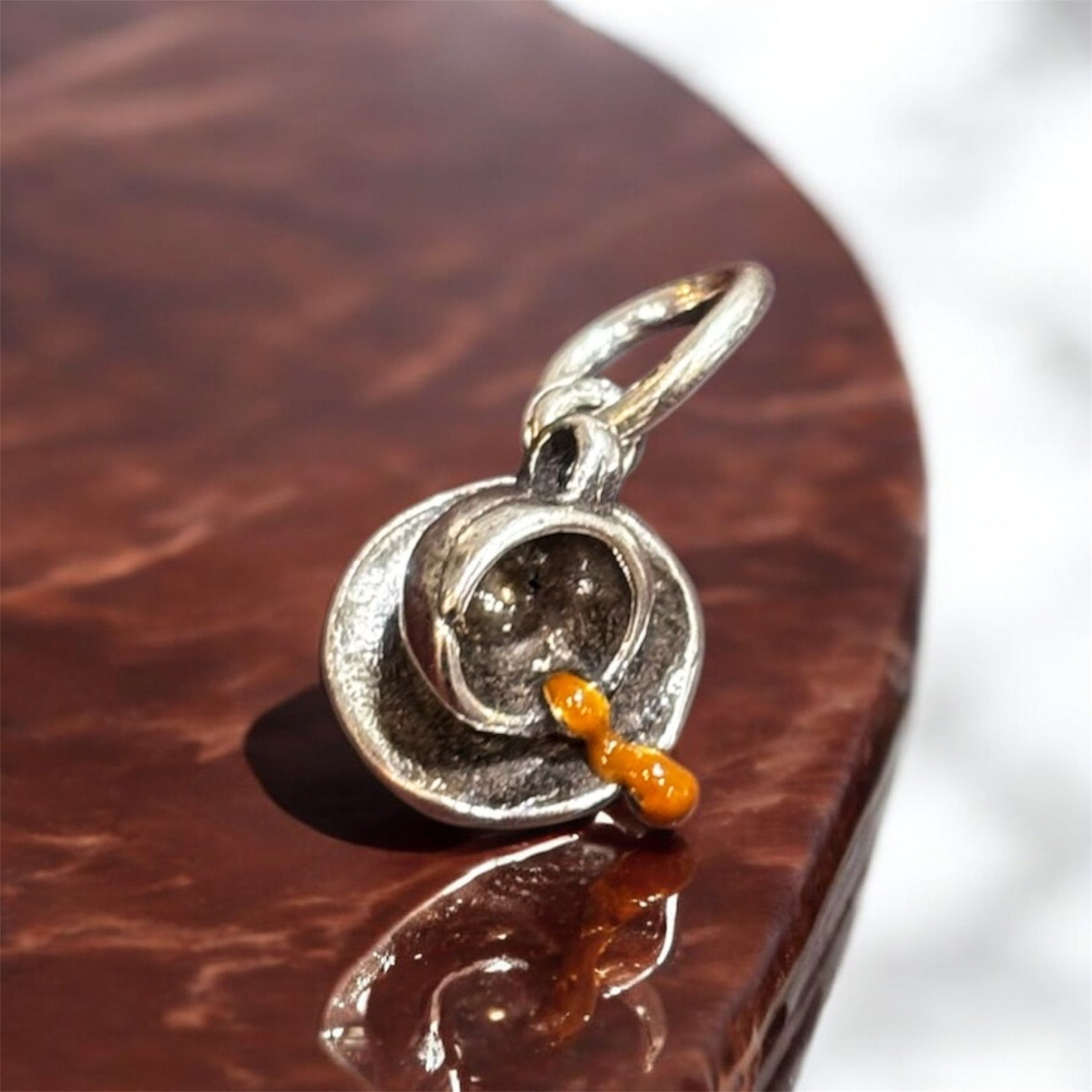 Ciondolo Caffè in argento 925 - SIddharta