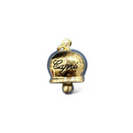 Ciondolo Campanella Capri oro in argento 925 - SIddharta
