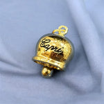 Ciondolo Campanella Capri oro in argento 925 - SIddharta