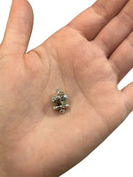 Ciondolo Campanella Ischia in argento 925 - SIddharta