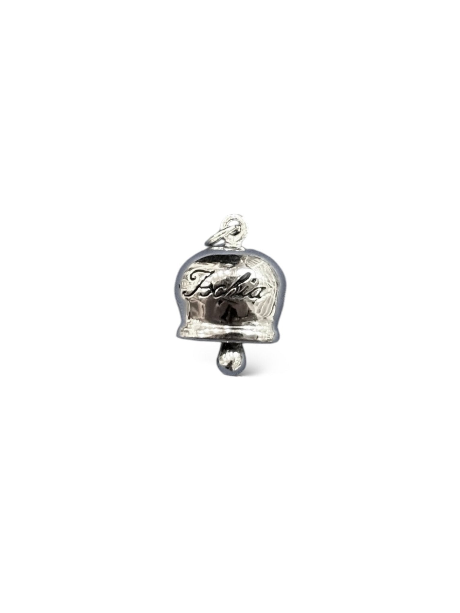 Ciondolo Campanella Ischia in argento 925 - SIddharta