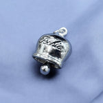 Ciondolo Campanella Ischia in argento 925 - SIddharta