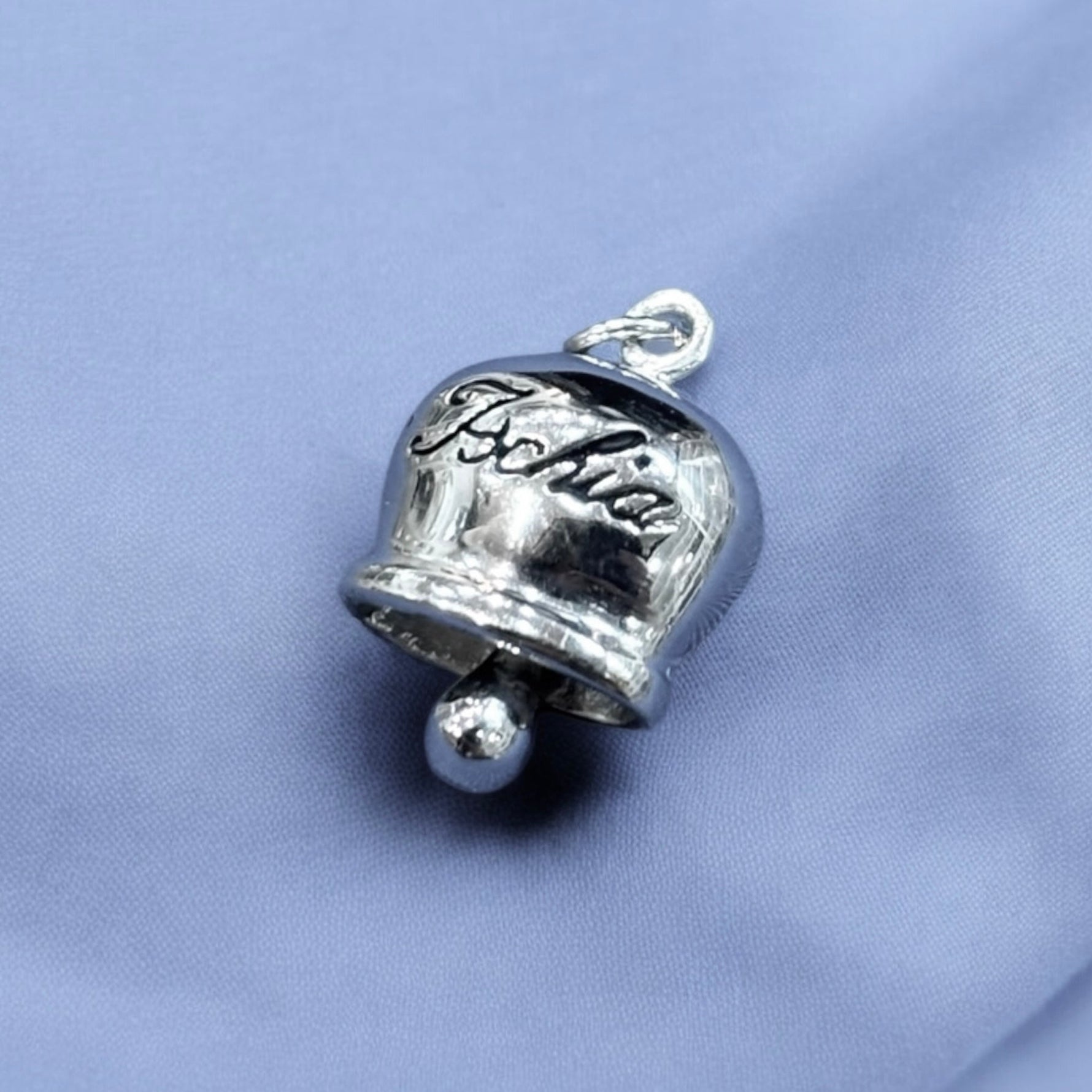 Ciondolo Campanella Ischia in argento 925 - SIddharta