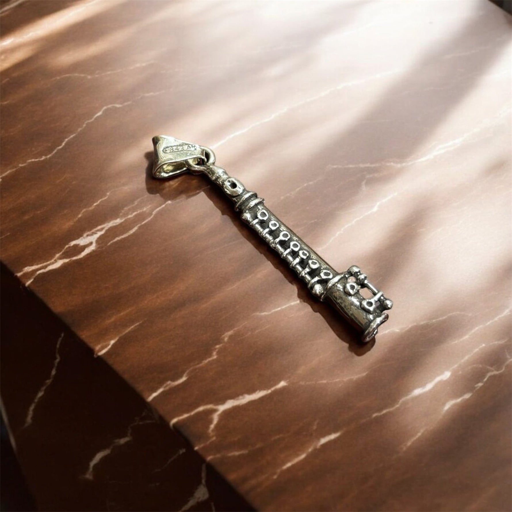 Ciondolo clarinetto in argento - SIddharta