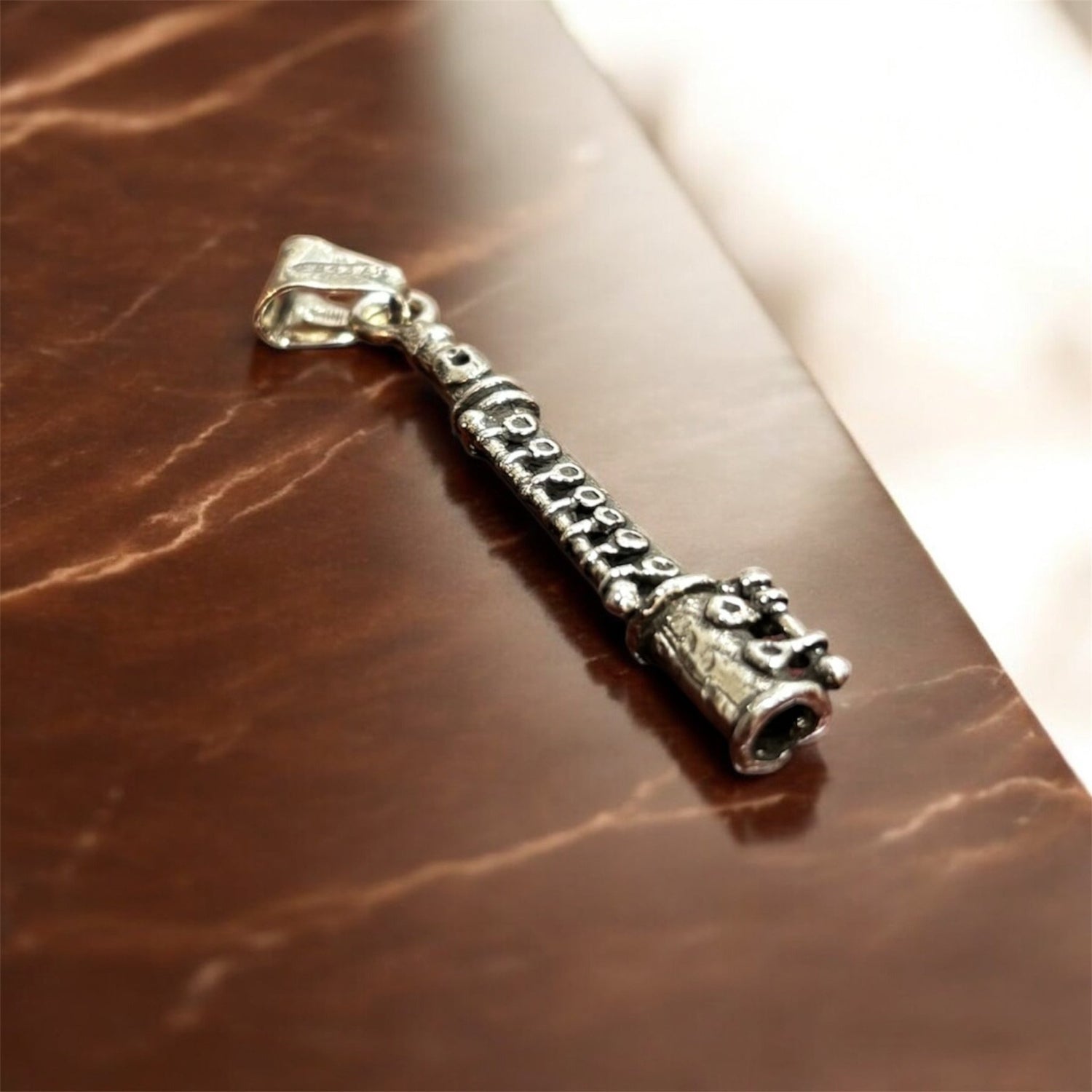Ciondolo clarinetto in argento - SIddharta