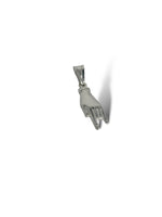 Ciondolo corna portafortuna argento rodiato 925 - SIddharta