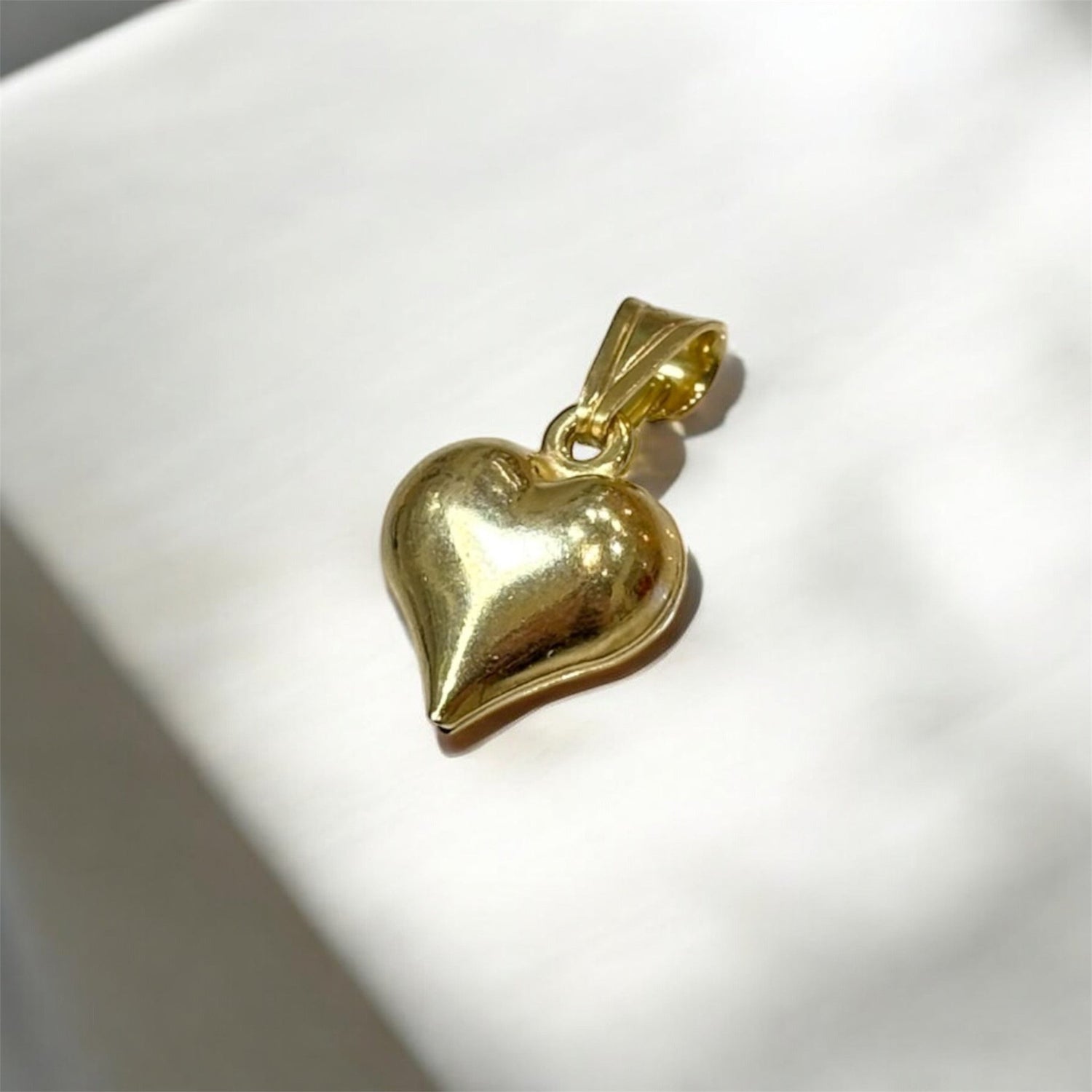 Ciondolo cuore oro in argento 925 - SIddharta