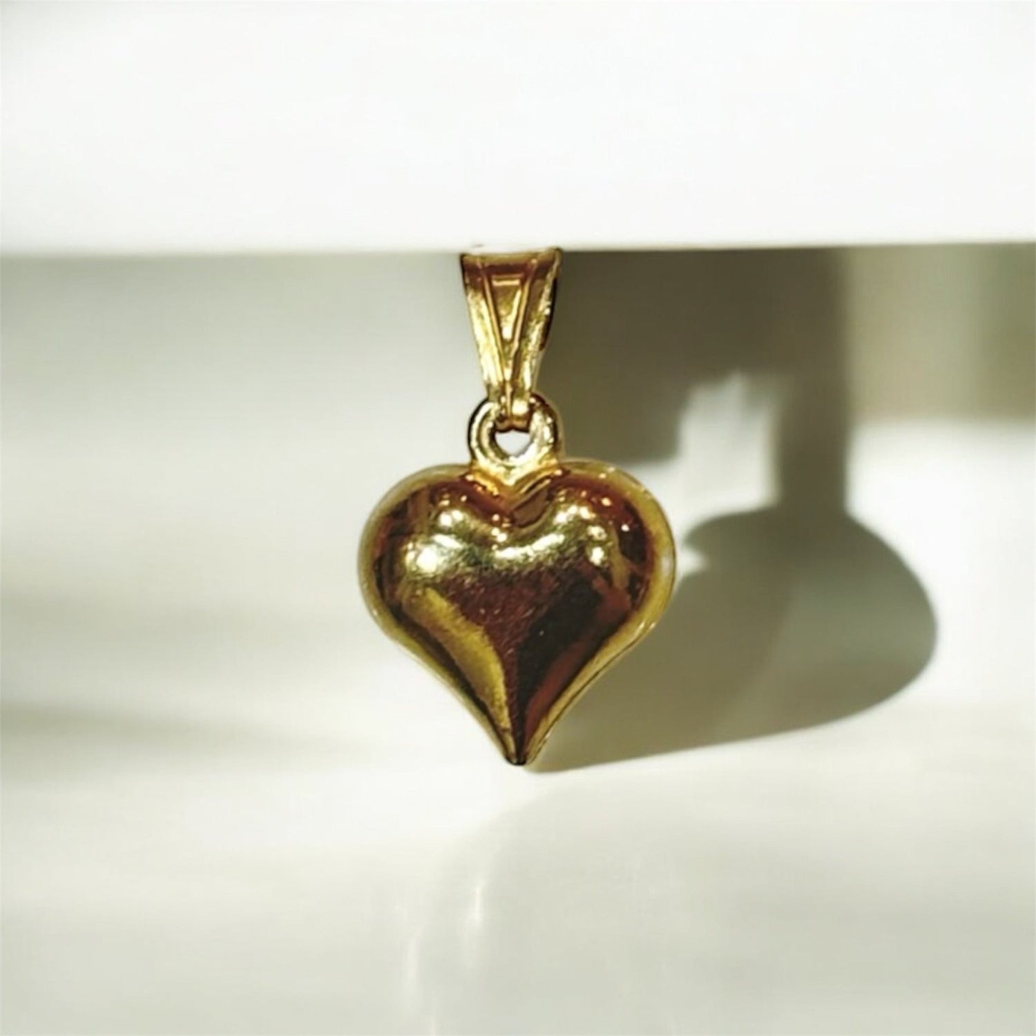 Ciondolo cuore oro in argento 925 - SIddharta